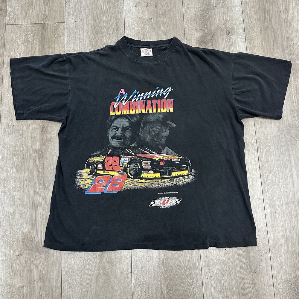 1995 Robert Yates Racing "A Winning Combination" T-shirt Tee